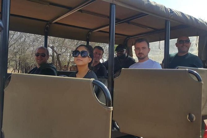 One day Safari including a 5 Hour Open Safari Vehicle Drive - The afternoon return toward the gate
