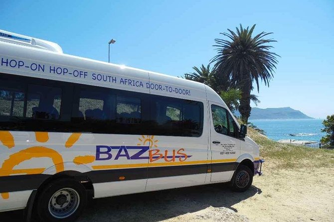 One-Way Hop-on Hop-off Bus from Port Elizabeth to Cape Town - Port Elizabeth pickup and the first leg west
