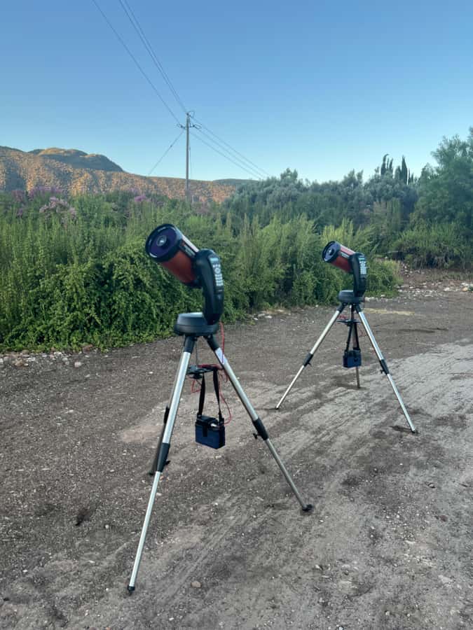 Oudtshoorn: Celestial Stargazing with Telescope and Guide - The telescope makes the difference