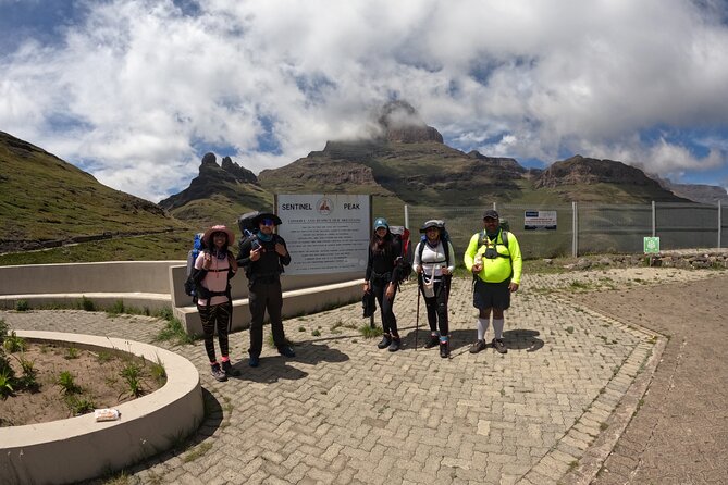 Overnight hike Sentinal Peak and Tugela falls - Why this hike is worth the effort
