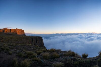 Overnight hike Sentinal Peak and Tugela falls