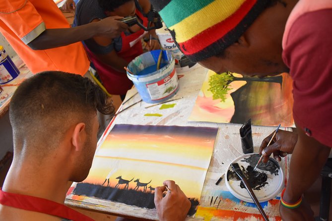 Painting & Drawing Jam with an Artist Activist w/ Kids add-on - Quick reasons to consider this experience