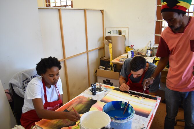 Painting & Drawing Jam with an Artist Activist w/ Kids add-on - A two-hour art session with a social purpose