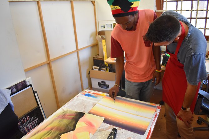 Painting & Drawing Jam with an Artist Activist w/ Kids add-on - The Kids add-on and what it changes