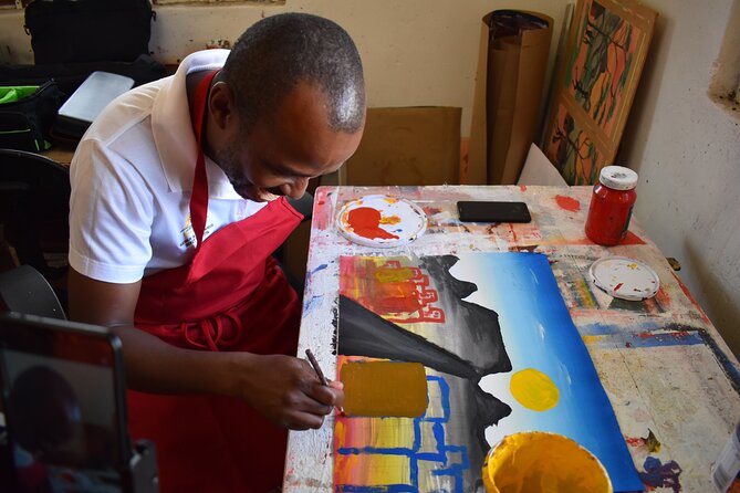 Painting & Drawing Jam with an Artist Activist w/ Kids add-on - Price, group size, and the value of the add-ons