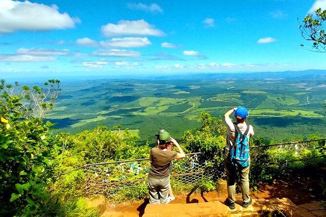 Panorama Guided Experience - Berlin Falls and the route’s final waterfall