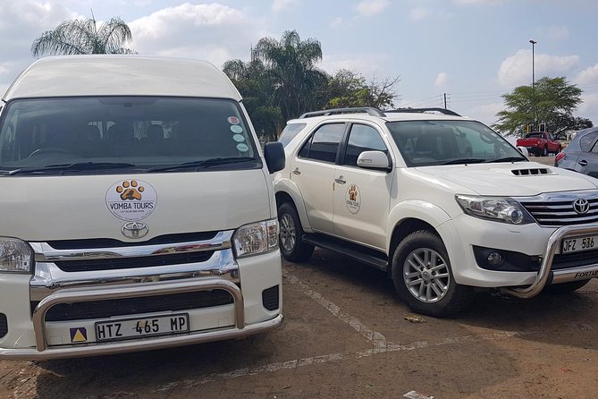 Panorama Route Tours - Leaving Hazyview in an air-conditioned vehicle