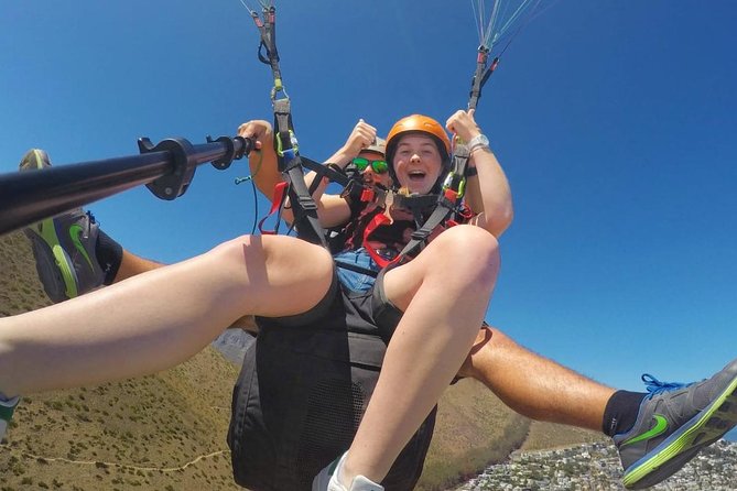 Paragliding in Cape Town - The flight from Signal Hill to Sea Point