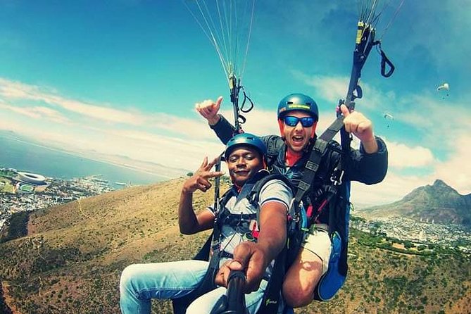 Paragliding in Cape Town (Icarus) - What the private tandem format means