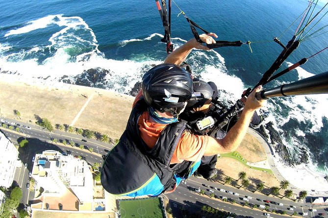 Paragliding in Cape Town (Icarus) - The views from the air