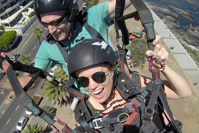 Paragliding in Cape Town (Icarus) - What happens during the flight