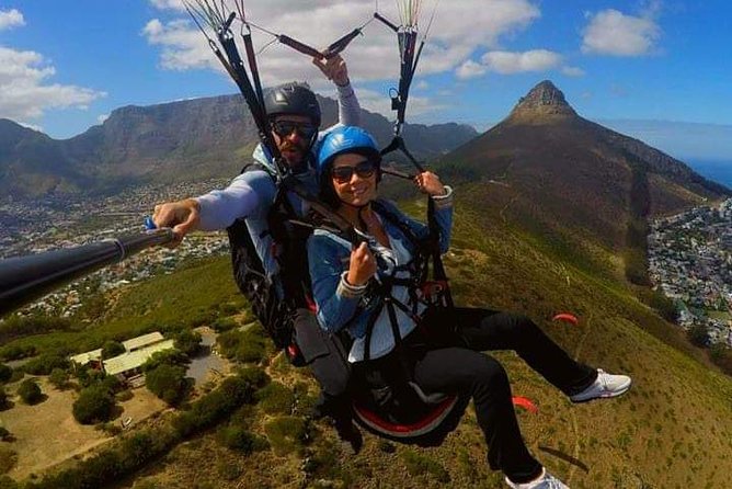 Paragliding in Cape Town (Icarus) - Is $92.35 a fair price?
