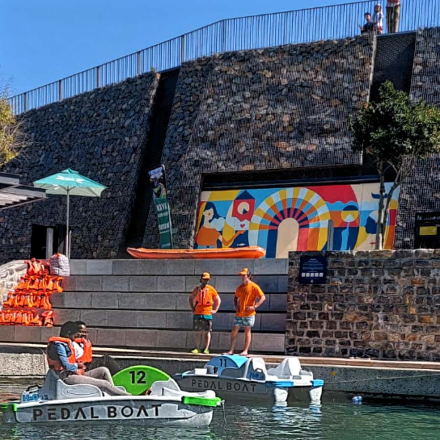 Pedal Boat Ride V&A Waterfront - Cape Town - Key points before you book