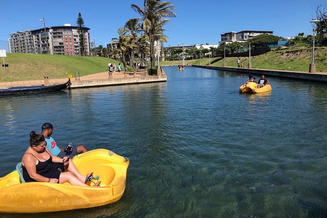 Pedal Boat Rides on Durban Point Waterfront Canals - Key points to know before you go