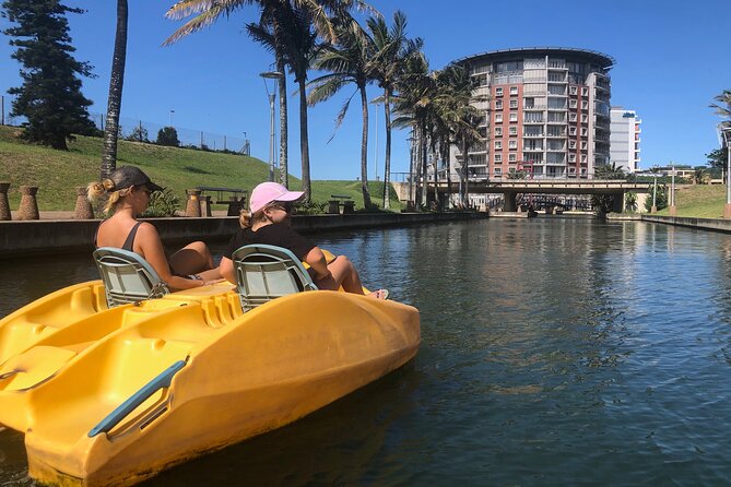 Pedal Boat Rides on Durban Point Waterfront Canals - Why these Durban canals make a good short outing