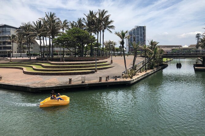 Pedal Boat Rides on Durban Point Waterfront Canals - Starting at 35 Camperdown Road