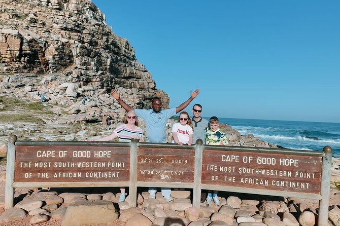 Penguins Boulders Beach and Cape Point Small Group Day Tour - Cape Town and Bo-Kaap: a quick start with character