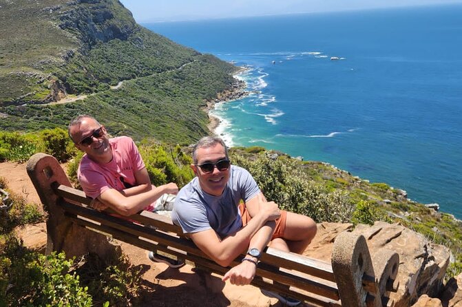 Penguins Cape of Good Hope, Cape Point Private Tour - False Bay and the wind at the peninsula