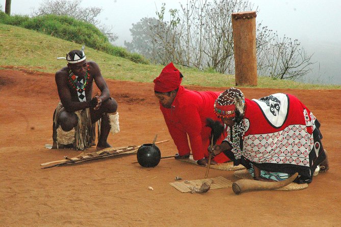 Phezulu Cultural Village & Reptile Park Day Tour from Durban - From Durban to the Valley of 1000 Hills