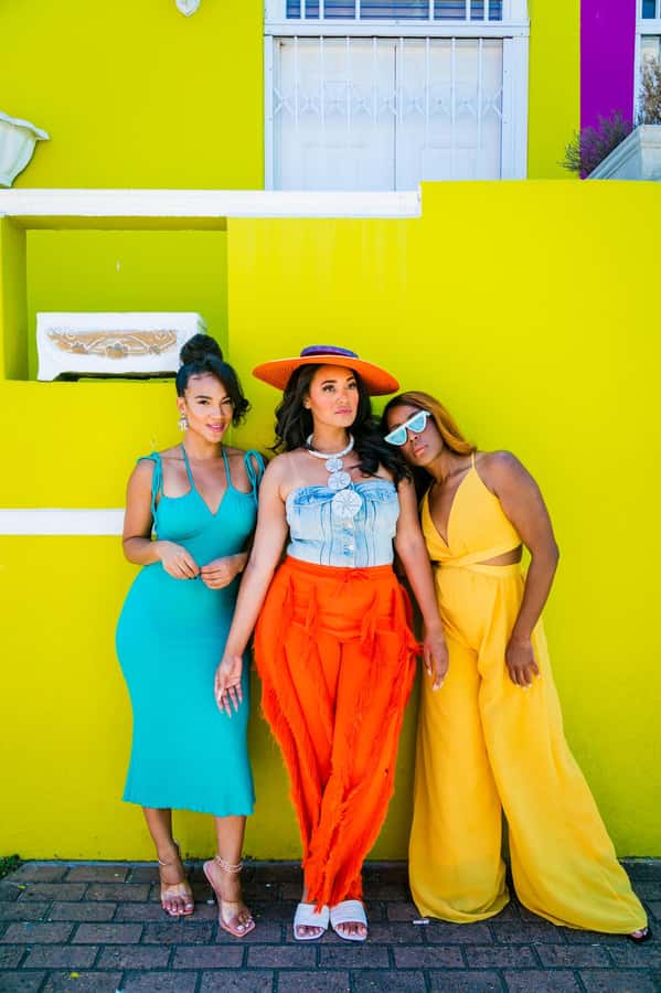 Photoshoot Session: Cape Town Bo-Kaap! - Walking the colorful streets of Bo-Kaap