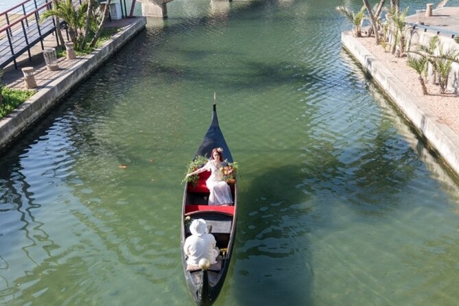 Picnic Gondola Boat Ride at Durban Point Waterfront Canal - Boarding at Zulumoon Gondolas on Timeball Boulevard
