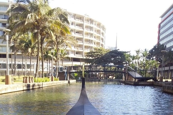 Picnic Gondola Boat Ride at Durban Point Waterfront Canal - Friendly service, with one communication concern