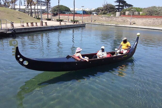 Picnic Gondola Boat Ride at Durban Point Waterfront Canal - Is $40.47 good value for two people?