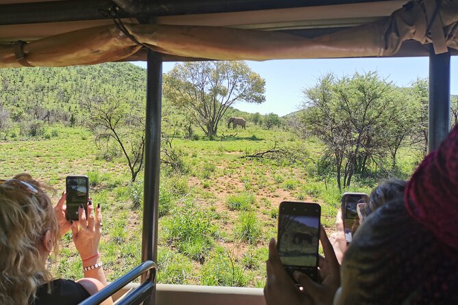 Pilanesberg National Park Safari from Johannesburg - Lunch and the limits of the short schedule