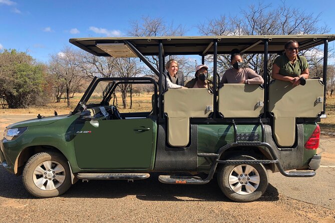 Pilanesberg National Park Safari in Open Vehicle from Johannesburg - Lunch at Kwa Maritane or Bakubung
