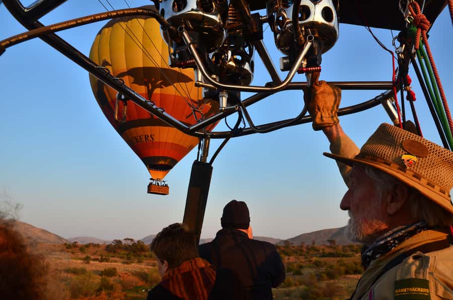 Pilanesberg National Park/Sun City Hot Air Balloon Safari - Key things to know before booking