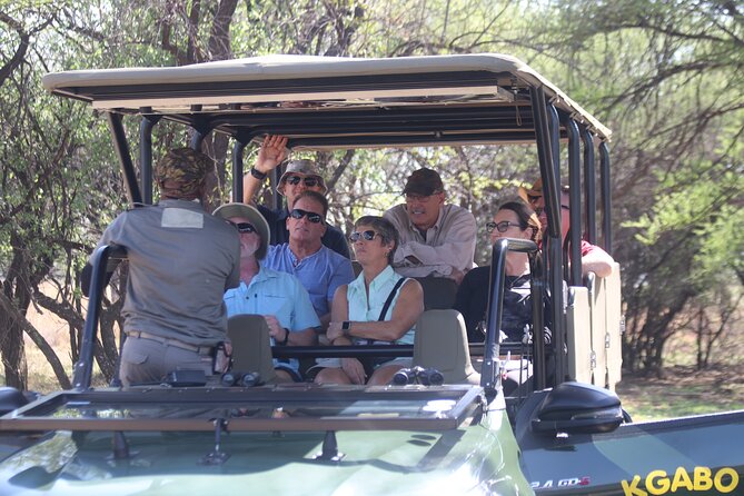 Pilanesberg Nature Reserve - What the praise tells you about the service