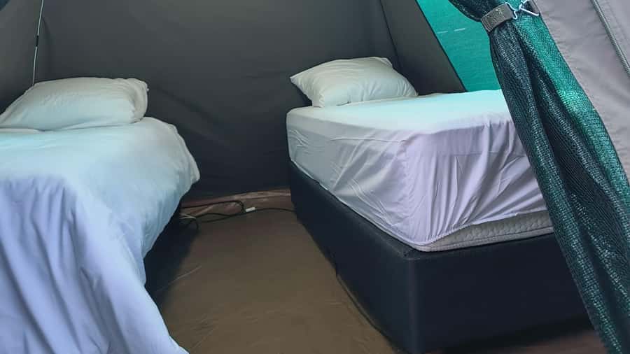 Pilanesberg: Two-Day Camping Adventure from Johannesburg - The noon closed-vehicle option