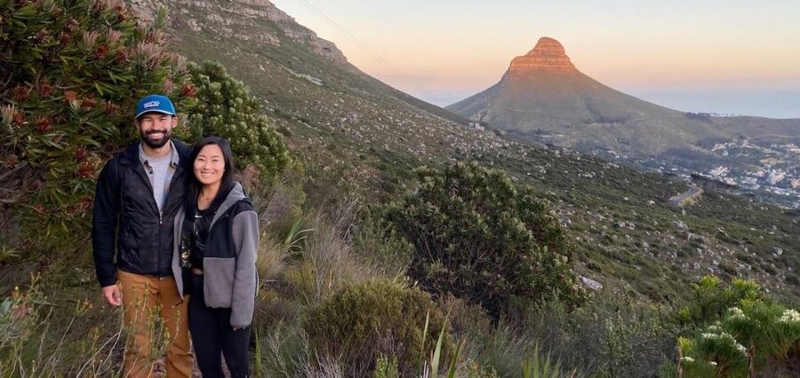 Platteklip Guide Hike + Cable Car Down | With Hotel Pick-up - Starting near the lower cableway station