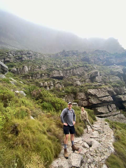 Platteklip Guide Hike + Cable Car Down | With Hotel Pick-up - Views that arrive as you gain height