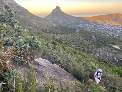 Platteklip Guide Hike + Cable Car Down | With Hotel Pick-up