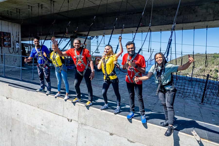 PLETTENBERG BAY: Bloukrans Bridge Skywalk Tour and HangOut - What the Bloukrans SkyWalk actually is