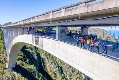 Bloukrans Bridge Skywalk Tour and HangOut