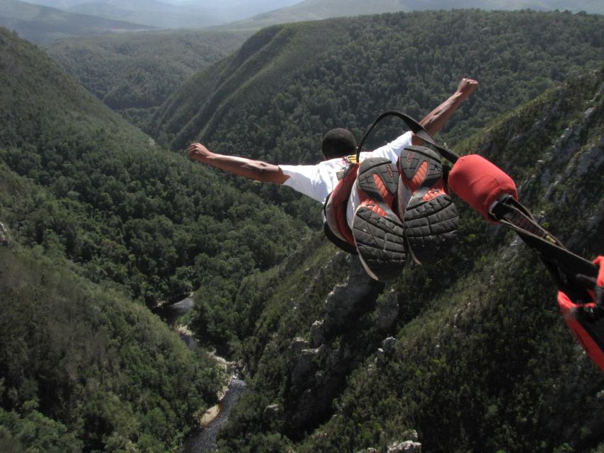 Plettenberg Bay: Bungee Jumping with Zipline and Sky Walk - Why Bloukrans Bridge makes this more than a standard jump