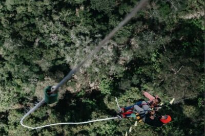 Bungee Jumping with Zipline and Sky Walk