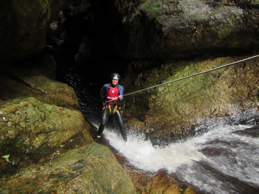 Plettenberg Bay: Canyoning Trip - What the scenery adds to the adventure