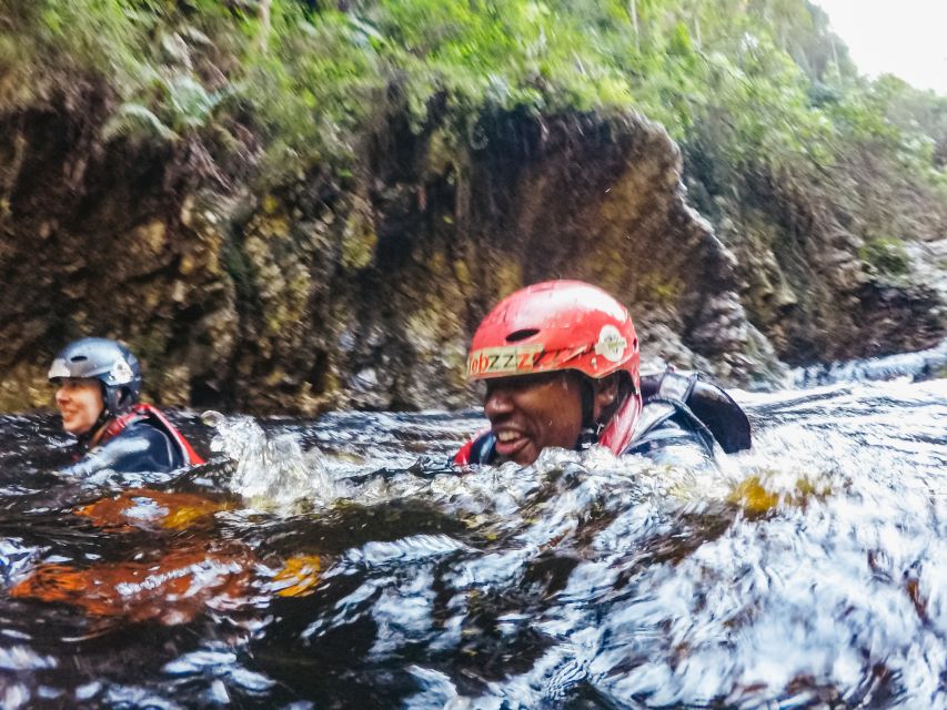 Plettenberg Bay: Canyoning Trip - The guide team and the safety culture