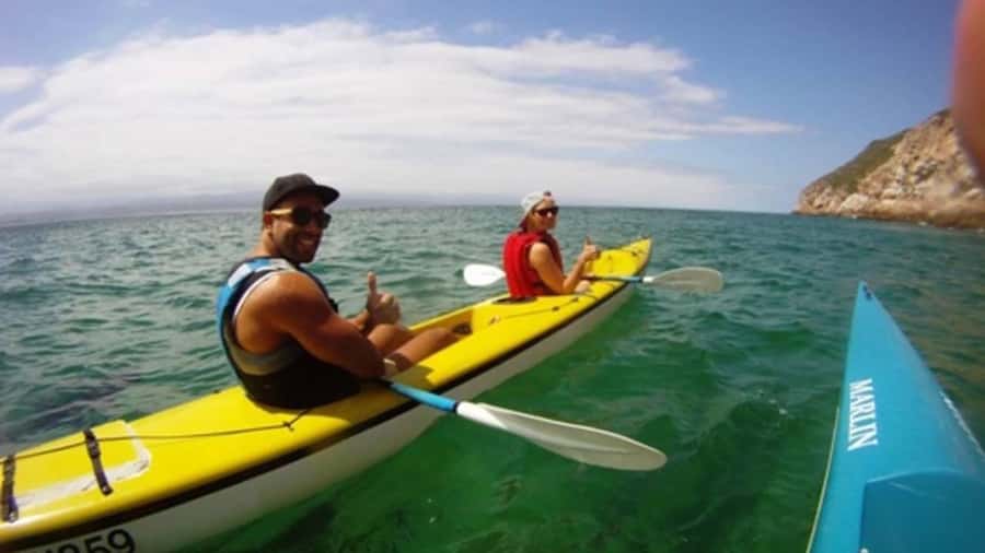 Plettenberg Bay: Guided Sea Kayak Tour - What two hours on the water feels like