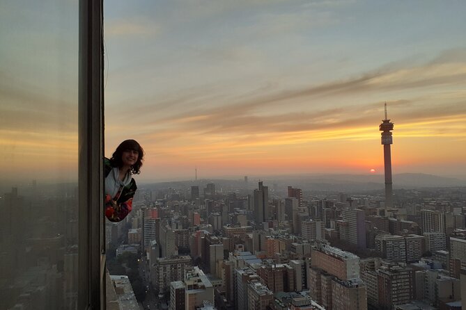 Ponte Experience - The upper floors and Johannesburg views