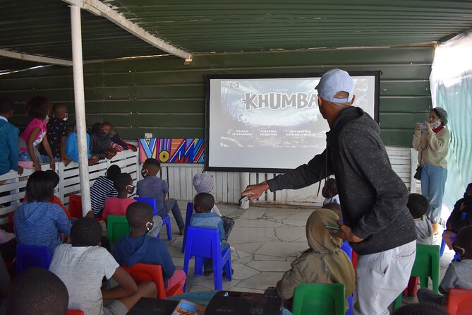Pop-Up Cinema in the Community + Post Film Discussion with Locals - Three short films and discussion between each