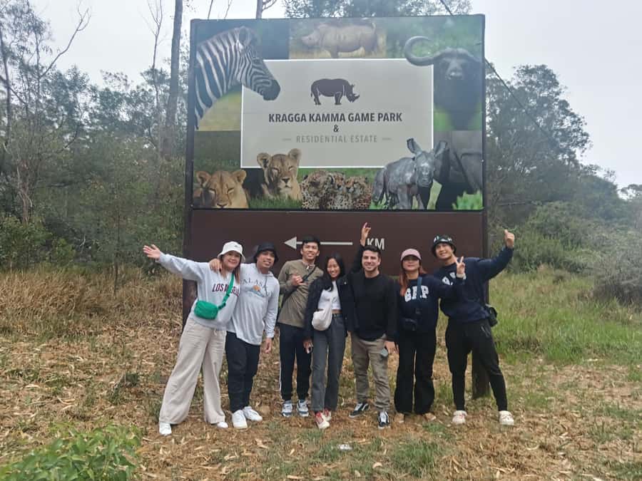 Port Elizabeth: Kragga Kamma Game Park Guided Tour - From Port Elizabeth To Kragga Kamma