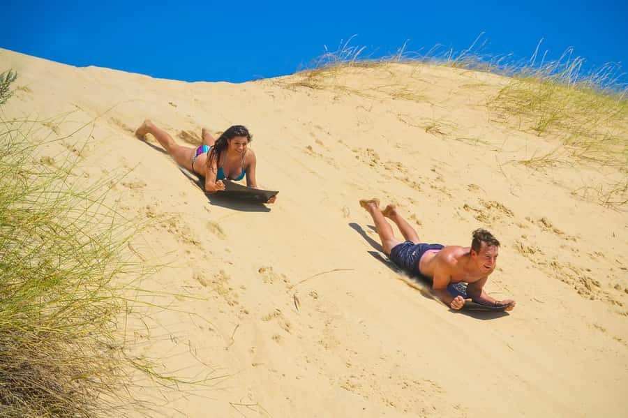 Port Elizabeth: Sandboarding with Short Boat Trip - The Sundays River boat ride