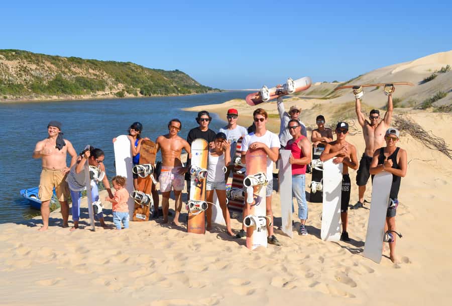 Port Elizabeth: Sandboarding with Short Boat Trip - Who will enjoy this most