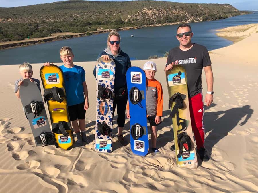 Port Elizabeth: Sandboarding with Short Boat Trip - What to bring and what to leave behind