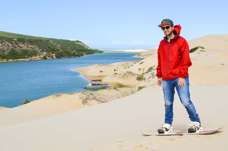 Port Elizabeth: Sandboarding with Short Boat Trip - Starting at A Taste of Africa