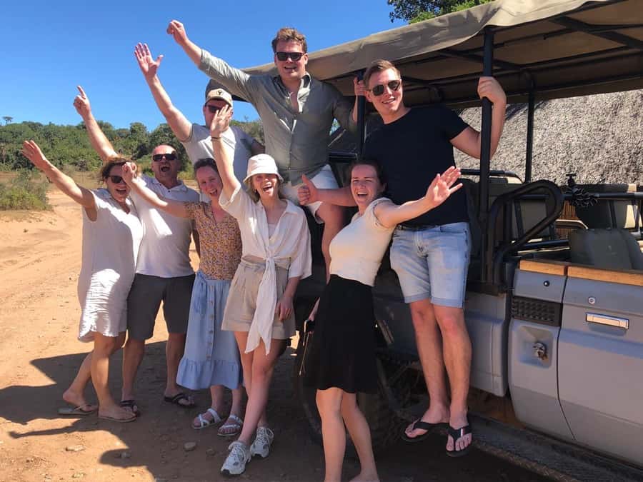 Port Elizabeth: Schotia Game Reserve Safari with Port Pickup - Five hours among the animals